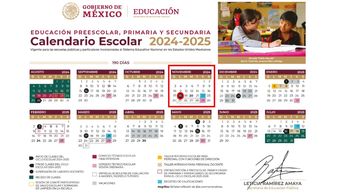 La SEP indica el descanso para estudiantes y maestros el día 18 de noviembre | SEP