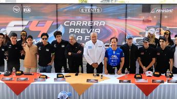 FIA NACAM Fórmula 4 presenta nuevo monoplaza / Cortesía