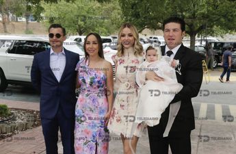 Bautizo de Mariel García Rodríguez. | Roberto Alvarado