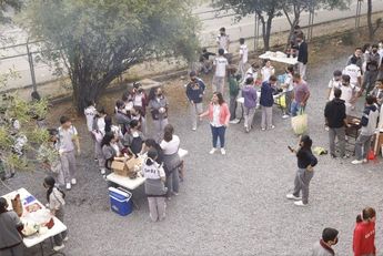 Realizaron una actividad para fomentar la buena alimentación.