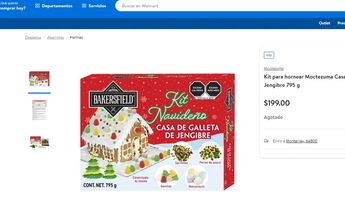 Galleta de jengibre Walmart| Walmart