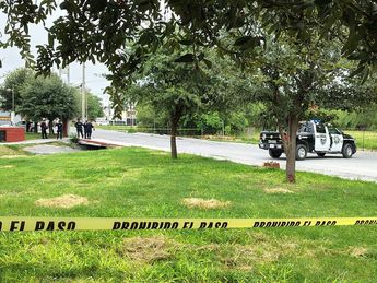 Movilización de autoridades en Apodaca, Nuevo León. | Agustín Martínez