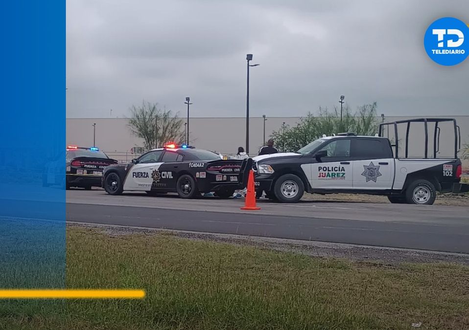 Abandonan cuerpo dentro de bolsas en el Anillo Periférico en Juárez. | Fabricio Gallegos