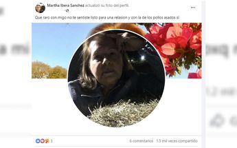 Martha Ibera Sánchez viral en Facebook | Especial