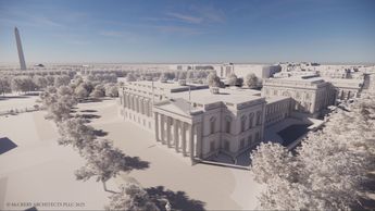 La maqueta del proyecto ya ha sido mostrada por la Casa Blanca. | Imagen: The White House