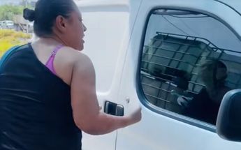 La mujer descubrió a su esposo y habría ido a reclamar. | Especial