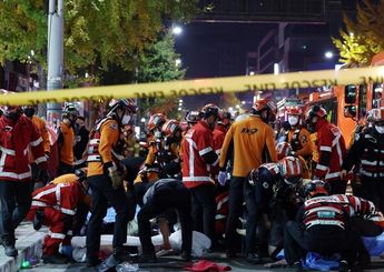 Al menos 120 muertos y más de 100 heridos dejó una estampida humana durante festejos de Halloween en Seúl/ Agencia AP