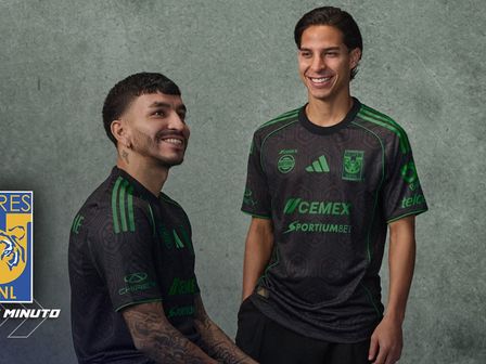 Tigres presentó un tercer jersey en honor a la Selección Mexicana / @TigresOficial