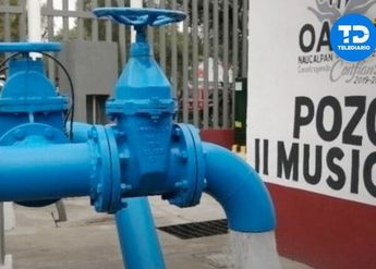 Suministro de agua en CdMx / Archivo