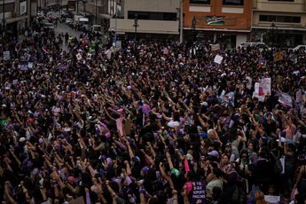 La marcha del 8M en Saltillo será transincluyente, pero deberán respetarse los contingentes asignados durante el recorrido. | Crédito: Yuzaleth Rocha