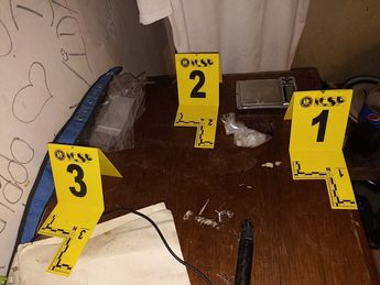 Autoridades realizan tres cateos simultáneos en San Nicolás. / Cortesía