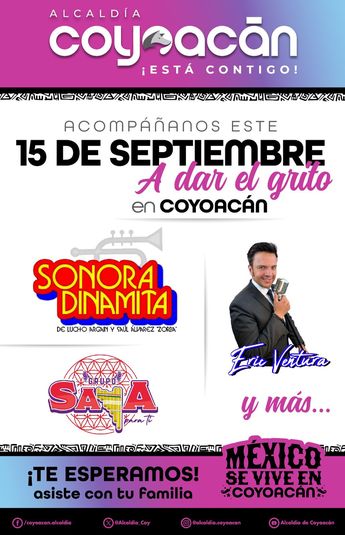 Artistas 15 de septiembre en Coyoacán | Especial