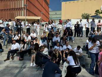 Paro de labores de trabajadores de Ciudad Judicial Zapopan / Diana Barajas