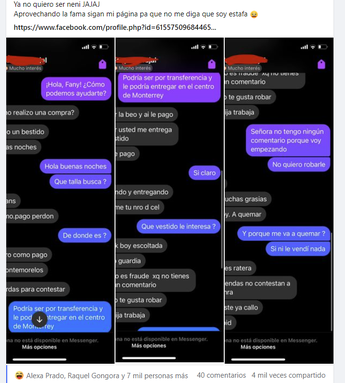 'Neni' de Monterrey tiene extraña conversación con clienta | Especial