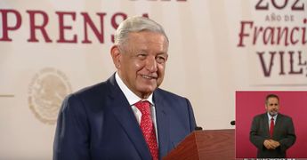 AMLO felicitó a los ciudadanos que participaron durante la jornada electoral.