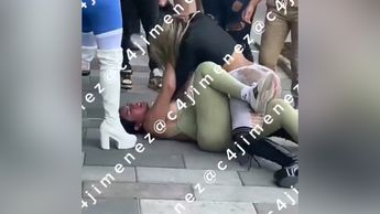 Mujeres trans protagonizan pelea en Calzada de Tlalpan. C4 en Alerta, 12 de febrero de 2026