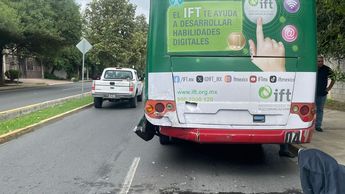 Accidente vial en San Pedro. | Ángel Mercado