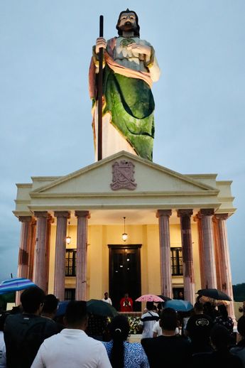 Templo San Judas Tadeo en Sinaloa