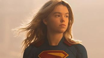 Milly Alcock como Supergirl.| Cortesía