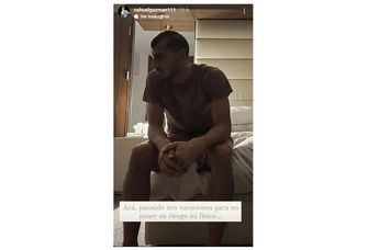 Nahuel Guzmán, portero de Tigres UANL / Instagram @nahuelguzman111