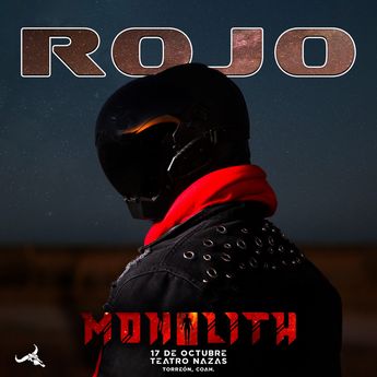 Javier Pedroza como Rojo para MONOLITH