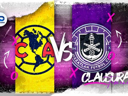 Sigue todas la acciones del partido en vivo de América vs Mazatlán Femenil / Especial