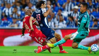 Alonso Aceves de Rayados se lesiona el tobillo en la jornada 4 del Apertura 2026 / Jorge López