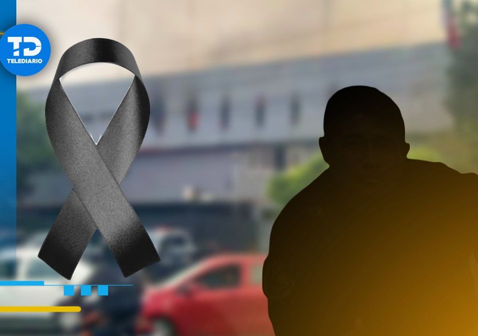 El policía perdió la vida al ser el último elemento en salir del edificio | Telediario