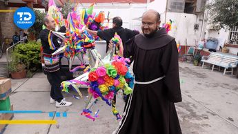 Casa Indi previo al Dia internacional del Migrante en Nuevo León. | Luis Guerra