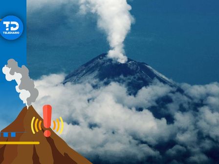 Sigue EN VIVO la actividad del volcán Popocatépetl HOY jueves 27 de junio / Agencia Es Imagen