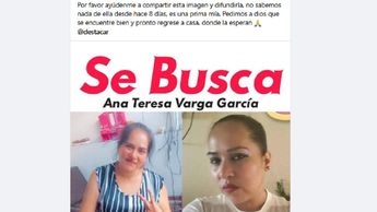 Sampetrina desaparecida