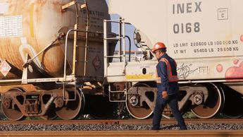 El tren Saltillo-Nuevo Laredo tendrá de cuatro a cinco estaciones en Nuevo León. | Luis Guerra