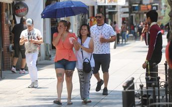Calor en Monterrey. | Leonel Rocha