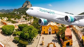 Vuelo directo entre Querétaro y Madrid en Iberojet