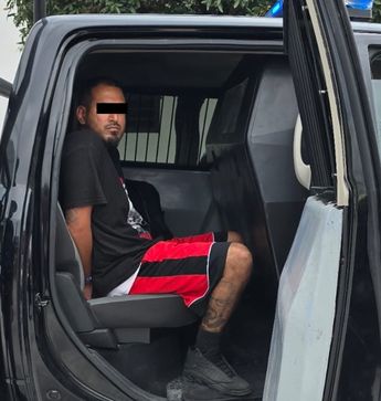 El hombre fue puesto a disposición del Ministerio Público para determinar su situación jurídica. | Cortesía