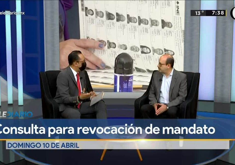 ¿Cómo se llevará a cabo la consulta de revocación de mandato?
