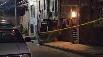 Exterior del domicilio en la colonia Lomas de Tlaquepaque donde se localizó la hielera manchada de sangre | Telediario