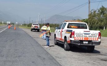 Restos humanos fueron encontrados en la Carretera a Saltillo. | Agustín Martínez