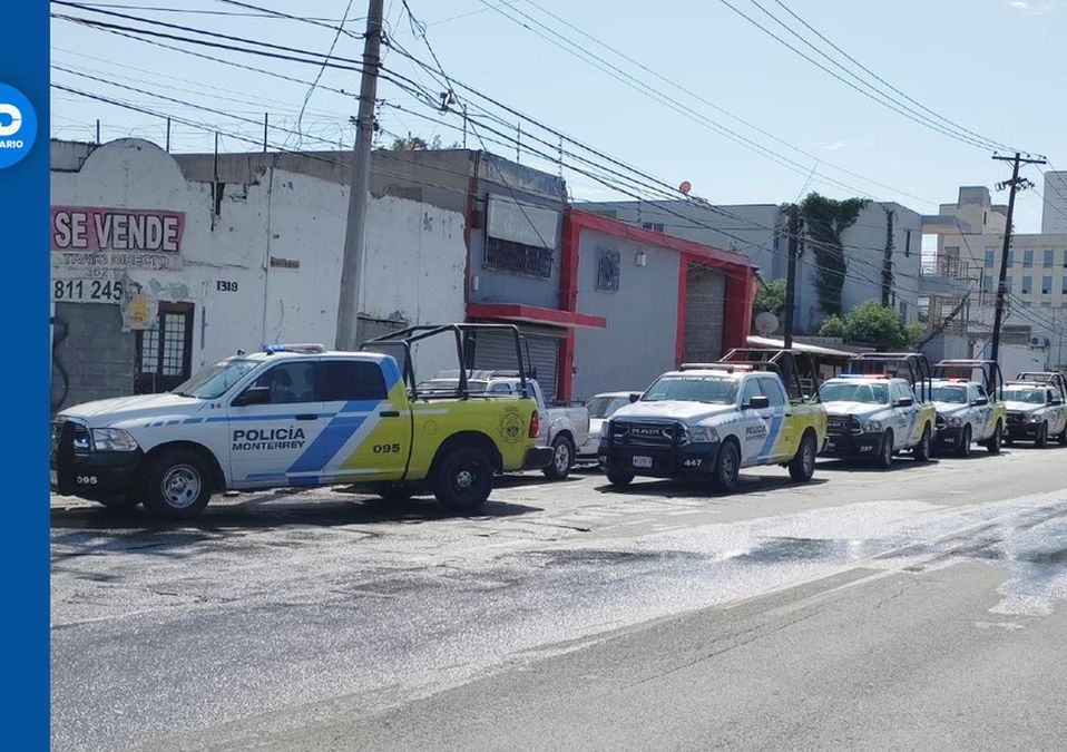 Realizan cateos en colonia Industrial en Monterrey. | Agustín Martínez