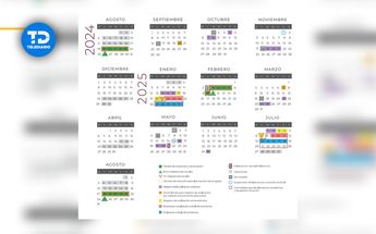 Calendario escolar del IPN 2024-2025/ IPN.