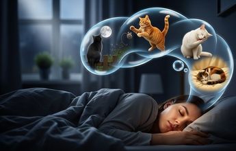 El sueño con gatos puede ser una advertencia de que estás siendo manipulado o que un amigo está actuando con “falsedad” o hipocresía. | AI Studio