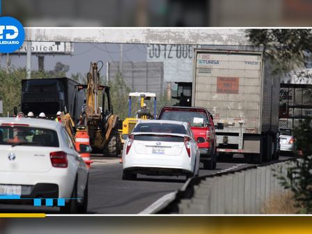 Consulta la actividad del tráfico en la autopista México-Puebla HOY 24 de noviembre / Es Imagen