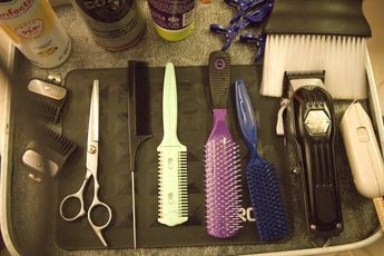 Herramientas para hacer un adecuado corte de cabello / Agencia Cuartoscuro