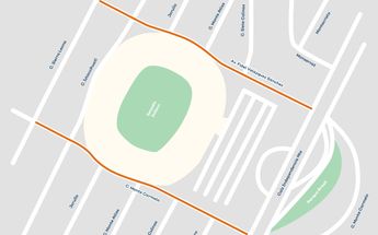 Cierres viales para el partido del 15 de mayo / Twitter @JaliscoVial