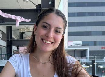 Ana Carolina Saucedo Bahena estudia la carrera de Psicología en la UVM. | Especial