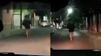 Captan a transexual huyendo de inspectores en Durango; esto pasó