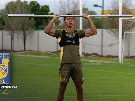 Los Tigres se alistan para su viaje a San Diego / @TigresOficial