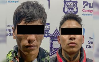 Detenidos por presunto asalto en ruta 68 | SSC Puebla