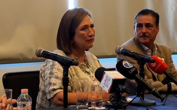 Xóchitl Gálvez presenta segunda denuncia contra AMLO