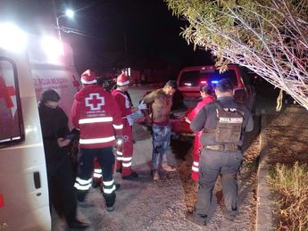 El hombre presentaba una herida en la espalda producto de una riña. | Foto Especial.